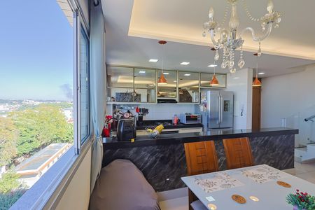 Apartamento à venda com 184m², 3 quartos e 2 vagas Apartamento à venda com 184m², 3 quartos e 2 vagasSala de Jantar