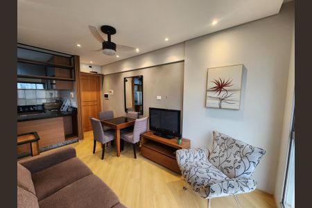 Apartamento para alugar com 40m², 1 quarto e 1 vagaSala