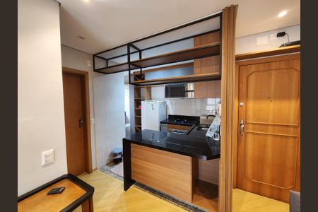 Apartamento para alugar com 40m², 1 quarto e 1 vagaSala