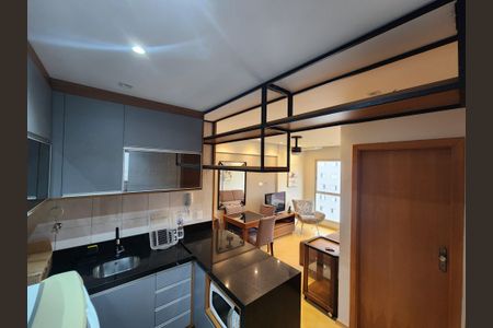 Apartamento para alugar com 40m², 1 quarto e 1 vagaCozinha