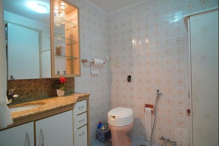 Apartamento para alugar com 122m², 3 quartos e 1 vagaBanheiro Suíte