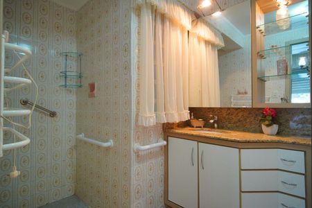 Apartamento para alugar com 122m², 3 quartos e 1 vagaBanheiro Suíte