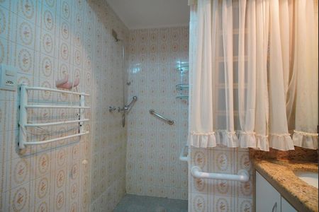 Apartamento para alugar com 122m², 3 quartos e 1 vagaBanheiro Suíte