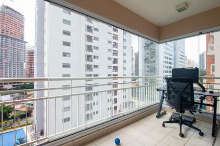 Apartamento à venda com 66m², 2 quartos e 1 vaga Apartamento à venda com 66m², 2 quartos e 1 vagaVaranda