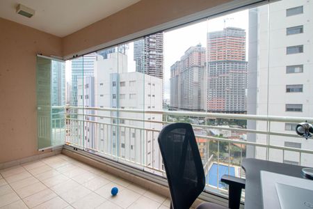 Apartamento à venda com 66m², 2 quartos e 1 vaga Apartamento à venda com 66m², 2 quartos e 1 vagaVaranda