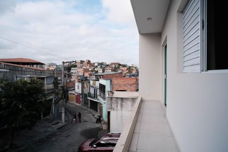 Casa para alugar com 60m², 1 quarto e sem vagaVaranda