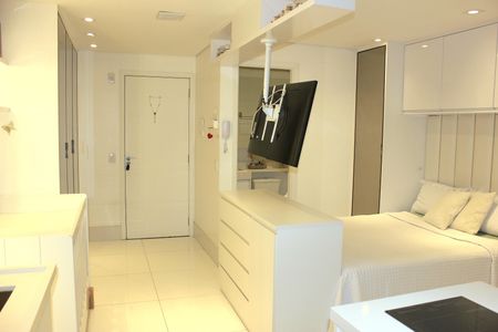 Studio à venda com 29m², 1 quarto e 1 vagaStudio