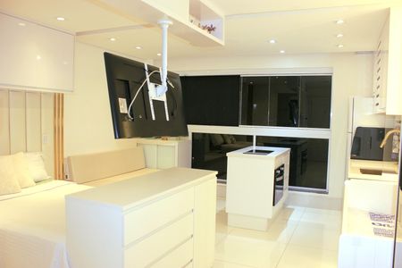 Studio à venda com 29m², 1 quarto e 1 vagaStudio