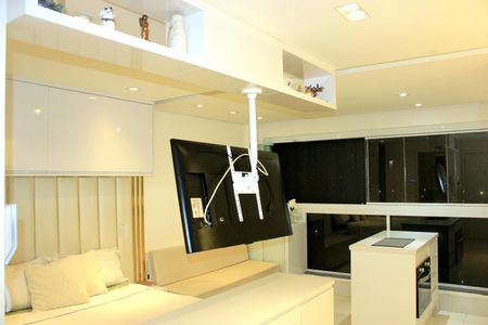 Studio à venda com 29m², 1 quarto e 1 vagaStudio