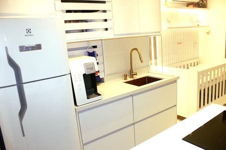 Studio à venda com 29m², 1 quarto e 1 vagaStudio