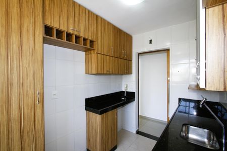 Apartamento para alugar com 47m², 2 quartos e 1 vagaCozinha