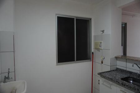 Apartamento para alugar com 47m², 2 quartos e 2 vagasCozinha e Área de Serviço