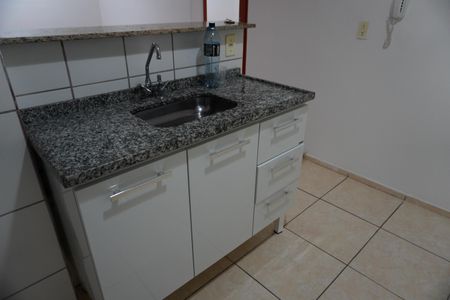 Apartamento para alugar com 47m², 2 quartos e 2 vagasCozinha e Área de Serviço