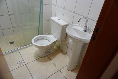 Apartamento para alugar com 47m², 2 quartos e 2 vagasBanheiro