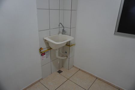 Apartamento para alugar com 47m², 2 quartos e 2 vagasCozinha e Área de Serviço