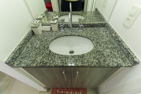 Apartamento para alugar com 48m², 1 quarto e 1 vaga Apartamento para alugar com 48m², 1 quarto e 1 vagaBanheiro
