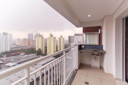 Apartamento para alugar com 48m², 1 quarto e 1 vaga Apartamento para alugar com 48m², 1 quarto e 1 vagaVaranda Sala