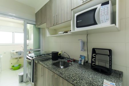 Apartamento para alugar com 48m², 1 quarto e 1 vaga Apartamento para alugar com 48m², 1 quarto e 1 vagaCozinha