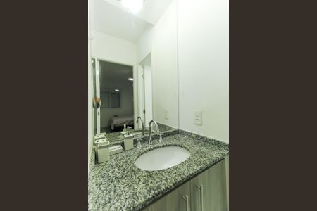 Apartamento para alugar com 48m², 1 quarto e 1 vaga Apartamento para alugar com 48m², 1 quarto e 1 vagaBanheiro