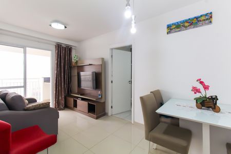 Apartamento para alugar com 48m², 1 quarto e 1 vaga Apartamento para alugar com 48m², 1 quarto e 1 vagaSala
