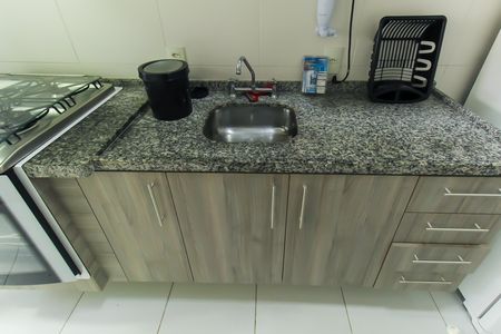 Apartamento para alugar com 48m², 1 quarto e 1 vaga Apartamento para alugar com 48m², 1 quarto e 1 vagaCozinha