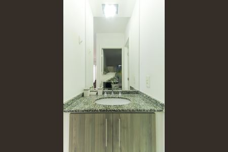 Apartamento para alugar com 48m², 1 quarto e 1 vaga Apartamento para alugar com 48m², 1 quarto e 1 vagaBanheiro