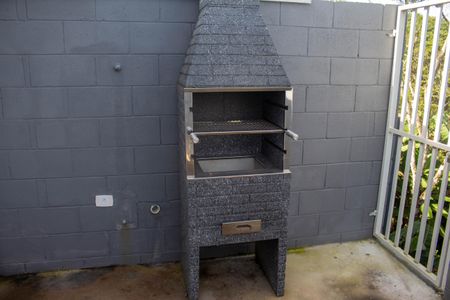 Casa para alugar com 70m², 2 quartos e 2 vagasChurrasqueira/Quintal dos fundos