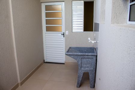 Casa para alugar com 70m², 2 quartos e 2 vagasÁrea de Serviço