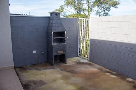 Casa para alugar com 70m², 2 quartos e 2 vagasChurrasqueira/Quintal dos fundos