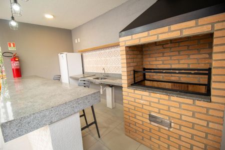 Apartamento à venda com 40m², 2 quartos e sem vaga Apartamento à venda com 40m², 2 quartos e sem vagaÁrea comum - Churrasqueira
