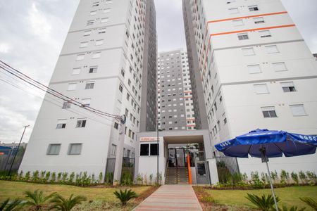 Apartamento à venda com 40m², 2 quartos e sem vaga Apartamento à venda com 40m², 2 quartos e sem vagaFachada