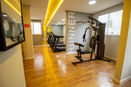 Apartamento à venda com 40m², 2 quartos e sem vaga Apartamento à venda com 40m², 2 quartos e sem vagaÁrea comum - Academia