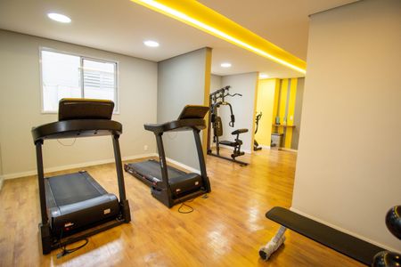 Apartamento à venda com 40m², 2 quartos e sem vaga Apartamento à venda com 40m², 2 quartos e sem vagaÁrea comum - Academia