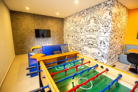 Apartamento à venda com 40m², 2 quartos e sem vaga Apartamento à venda com 40m², 2 quartos e sem vagaÁrea comum - Salão de Jogos