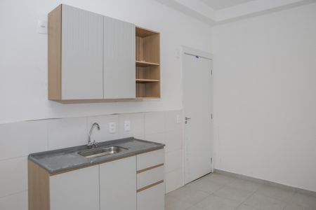 Apartamento à venda com 40m², 2 quartos e sem vaga Apartamento à venda com 40m², 2 quartos e sem vagaCozinha e Área de Serviço