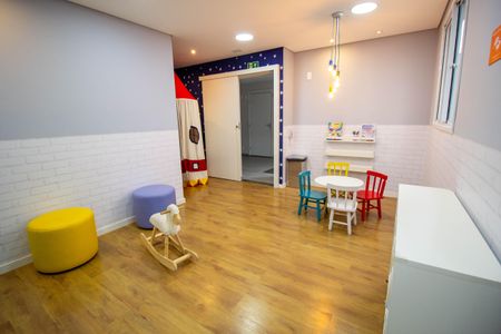 Apartamento à venda com 40m², 2 quartos e sem vaga Apartamento à venda com 40m², 2 quartos e sem vagaÁrea comum - Brinquedoteca