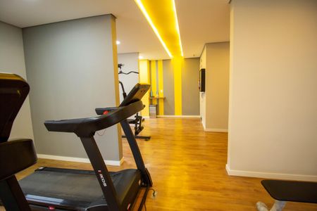 Apartamento à venda com 40m², 2 quartos e sem vaga Apartamento à venda com 40m², 2 quartos e sem vagaÁrea comum - Academia