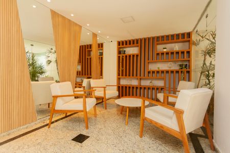 Apartamento para alugar com 86m², 3 quartos e 1 vagaHall de entrada