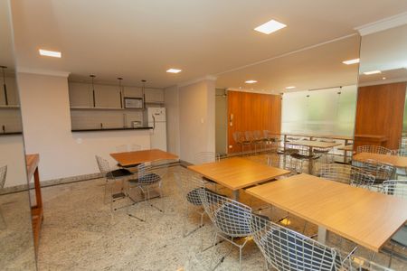 Apartamento para alugar com 86m², 3 quartos e 1 vagaÁrea comum - Salão de festas