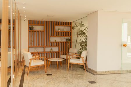 Apartamento para alugar com 86m², 3 quartos e 1 vagaHall de entrada