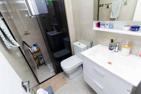 Apartamento à venda com 64m², 2 quartos e 1 vagaBanheiro 1
