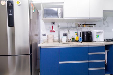 Apartamento à venda com 64m², 2 quartos e 1 vagaCozinha