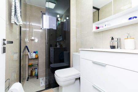 Apartamento à venda com 64m², 2 quartos e 1 vagaBanheiro 1