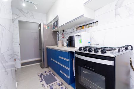 Apartamento à venda com 64m², 2 quartos e 1 vagaCozinha