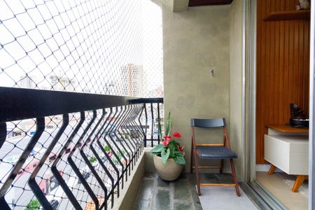 Apartamento à venda com 64m², 2 quartos e 1 vagaVaranda