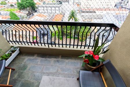 Apartamento à venda com 64m², 2 quartos e 1 vagaVaranda