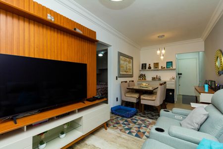 Apartamento à venda com 64m², 2 quartos e 1 vagaSala