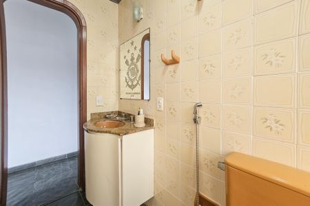 Apartamento para alugar com 190m², 3 quartos e 2 vagasBanheiro da Suíte 1