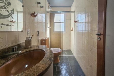 Apartamento para alugar com 190m², 3 quartos e 2 vagasBanheiro da Suíte 1