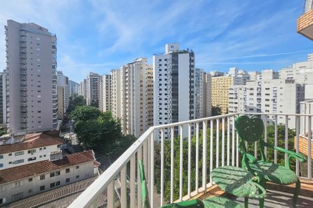 Apartamento para alugar com 190m², 3 quartos e 2 vagasVaranda